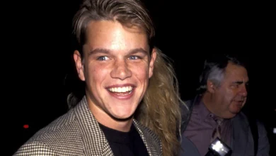 young matt damon