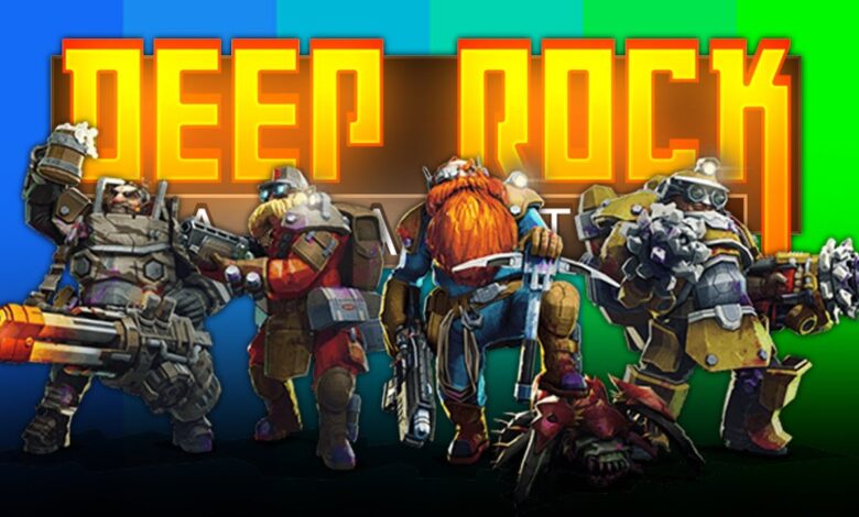 is deep rock galactic crossplay