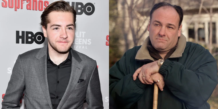 Young James Gandolfini