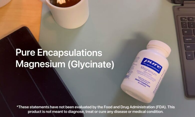 Pure Encapsulations Magnesium Glycinate