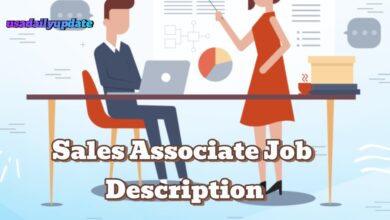 Sales Associate Job Description