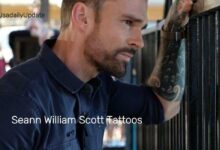 Seann William Scott Tattoos