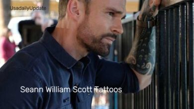 Seann William Scott Tattoos
