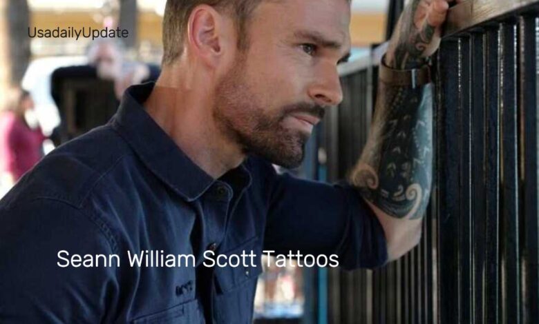 Seann William Scott Tattoos