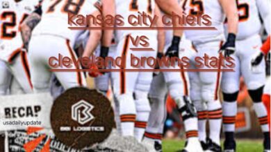 Kansas City Chiefs vs Cleveland Browns Stats