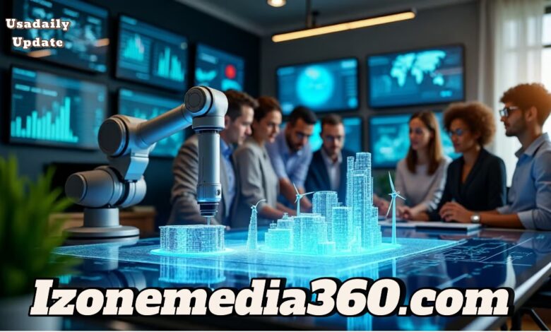 Izonemedia360.com
