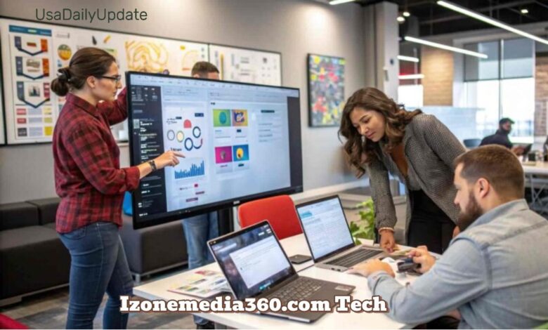 Izonemedia360.com Tech