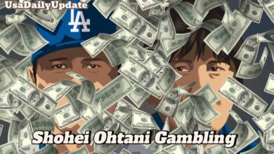 Shohei Ohtani Gambling