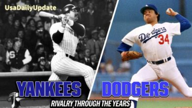 Yankees vs Dodgers