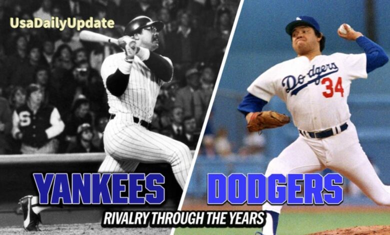 Yankees vs Dodgers