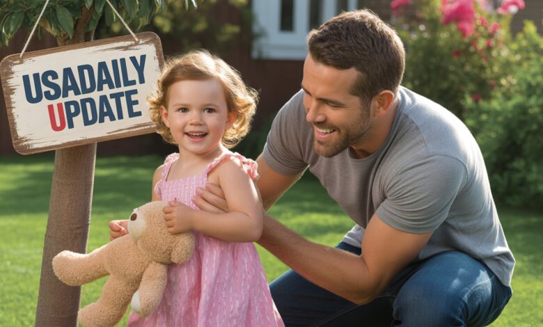 Ryan Reynolds Daughter