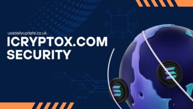 iCryptox.com security