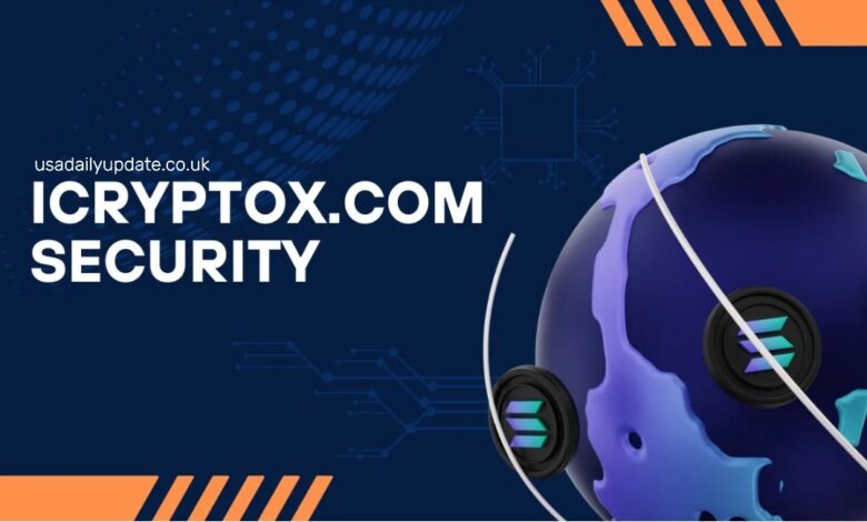 iCryptox.com security