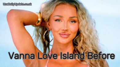 Vanna Love Island Before