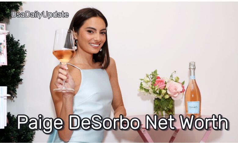 Paige DeSorbo Net Worth