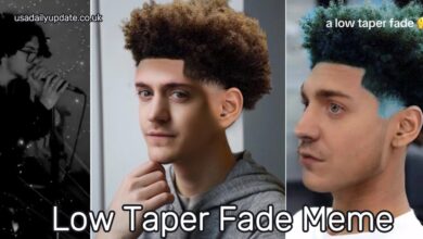 Low Taper Fade Meme