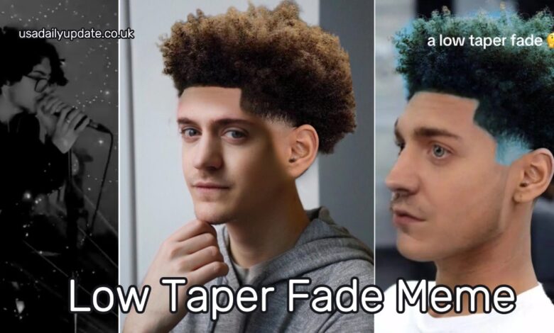 Low Taper Fade Meme
