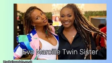 Eva Marcille Twin Sister