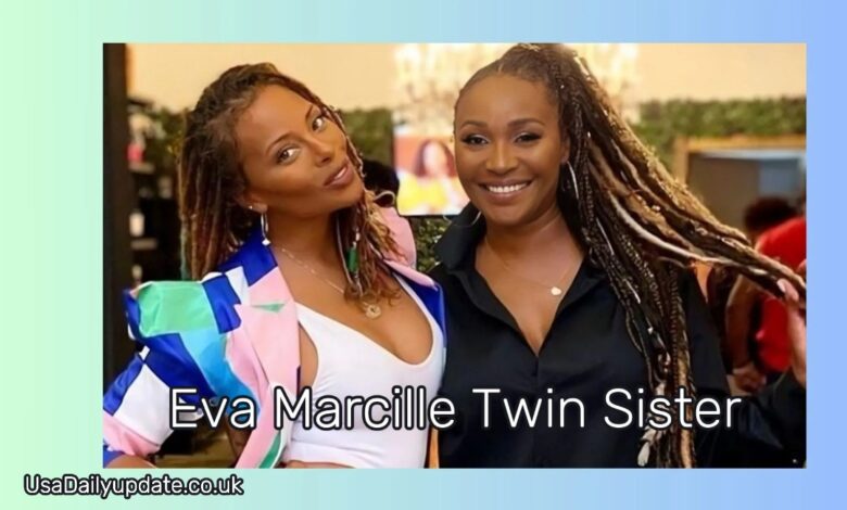 Eva Marcille Twin Sister