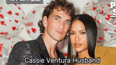 Cassie Ventura Husband