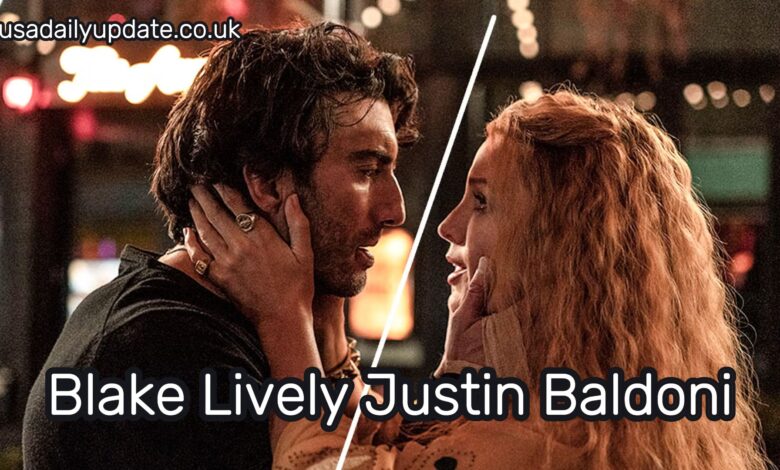 Blake Lively Justin Baldoni