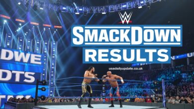 WWE Smackdown Smackdown Results