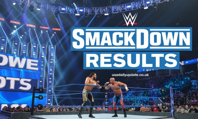 WWE Smackdown Smackdown Results