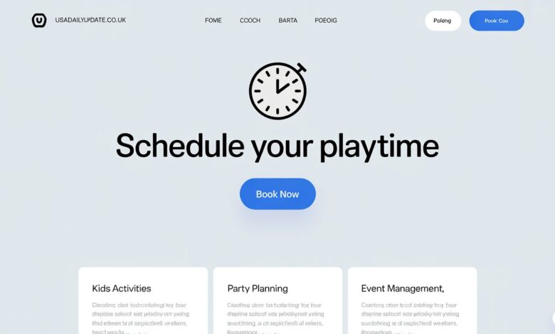 Playtime Scheduler