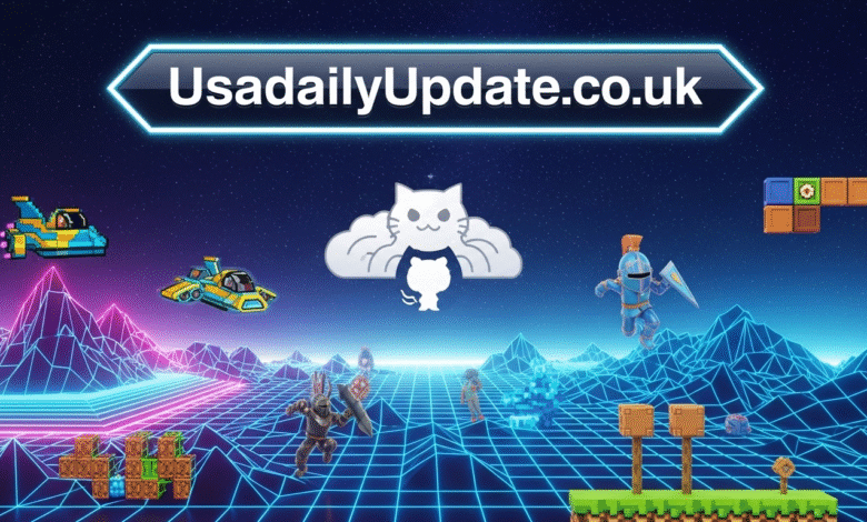 GitHub.io Games
