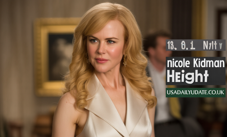 Nicole Kidman Height