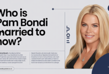 Who Is Pam Bondi Married To Now