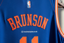 Jalen Brunson Jersey