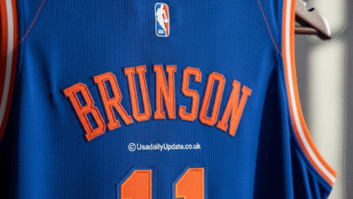 Jalen Brunson Jersey
