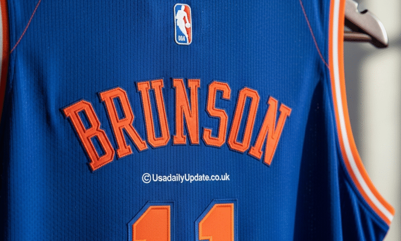 Jalen Brunson Jersey