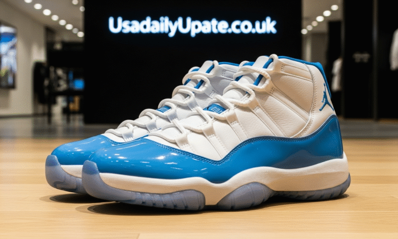 Jordan 11 Legend Blue