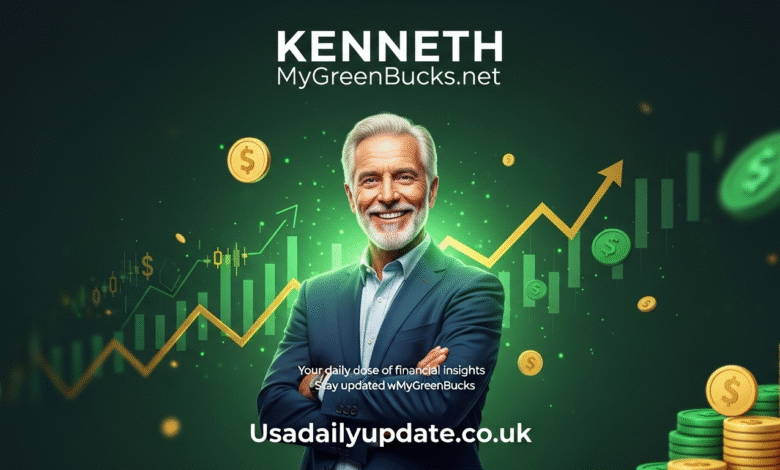 Kenneth MyGreenBucks.net