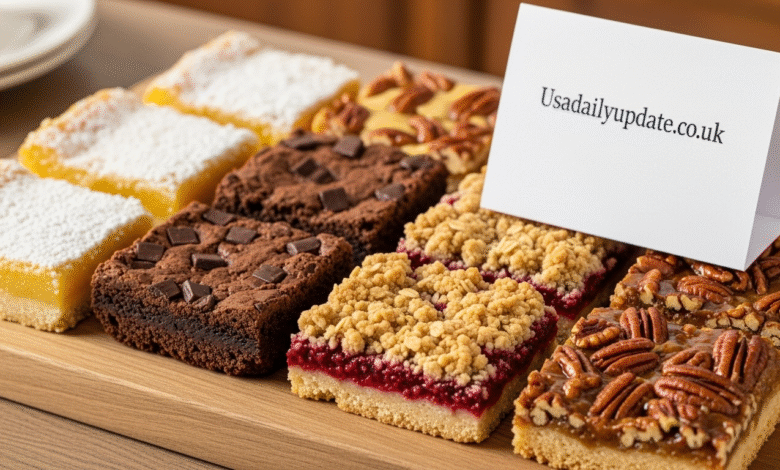 Costco Bakery Variety Dessert Bars