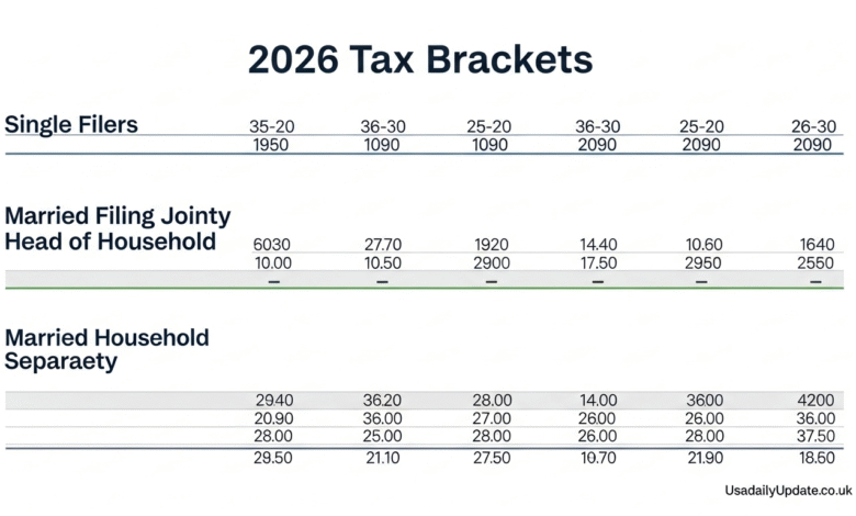 2026 Tax Brackets