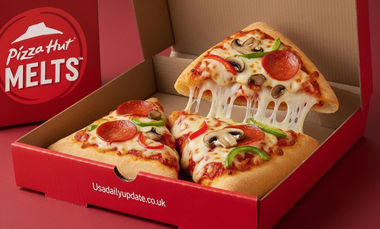 Pizza Hut Melts