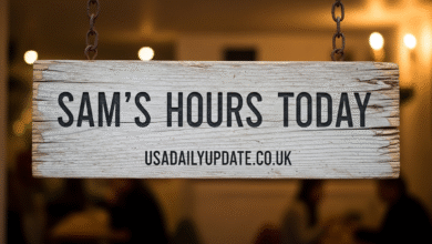 Sams Hours Today