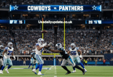 Cowboys vs Panthers