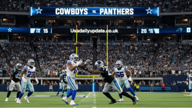 Cowboys vs Panthers
