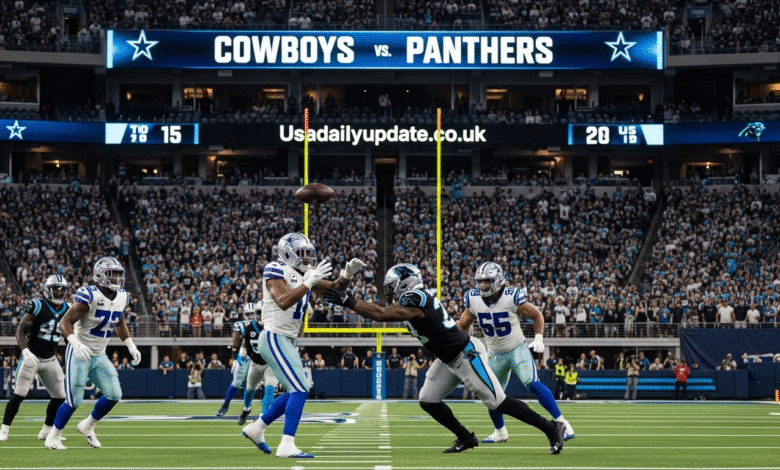 Cowboys vs Panthers