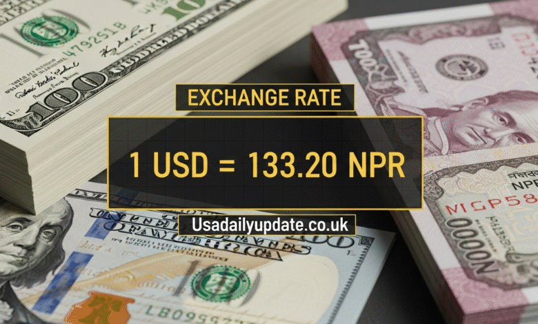 USD to NPR