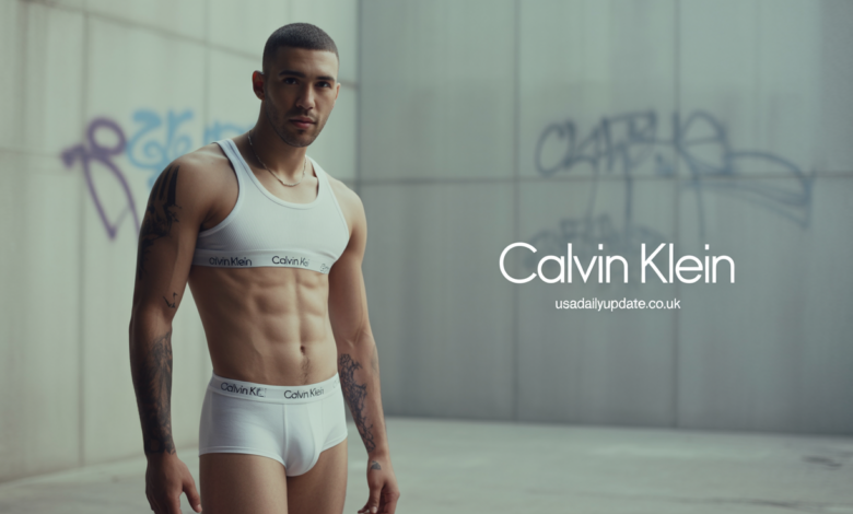 Bad Bunny Calvin Klein