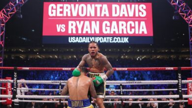 gervonta davis vs ryan garcia