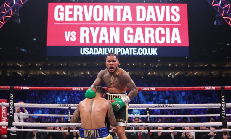 gervonta davis vs ryan garcia