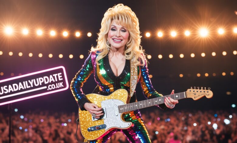 Dolly Parton Rockstar