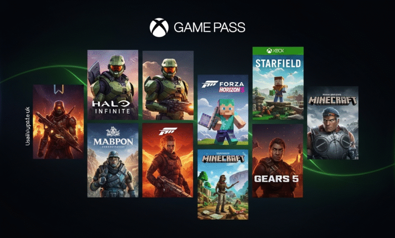 Xbox Game Pass Games
