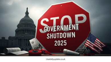 Government Shutdown 2025